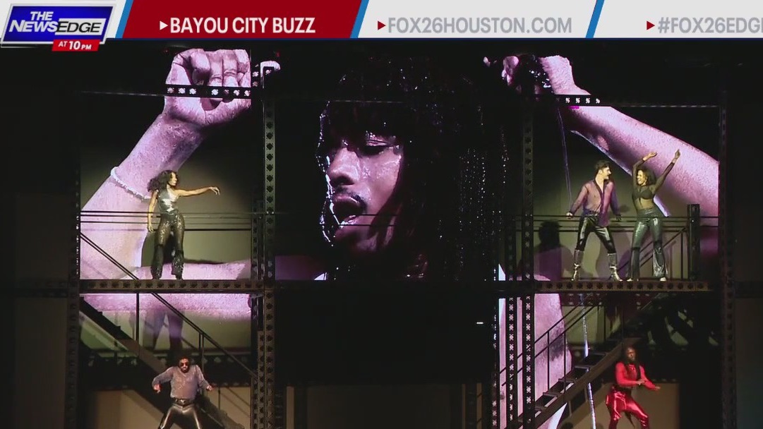 Bayou City Buzz: Super Freak: The Rick James Story