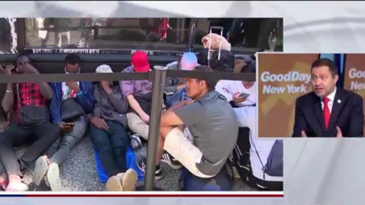 NYC mayor considering ‘tent cities’ for migrants