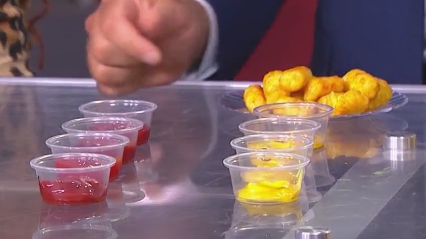 Can our anchors spot the difference between different Mustards & Ketchups?