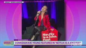 Comedian Kiki Yeung featured in 'Netflix is a Joke Fest'
