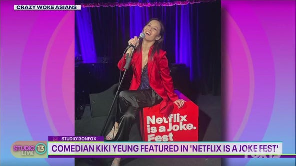 Comedian Kiki Yeung featured in 'Netflix is a Joke Fest'