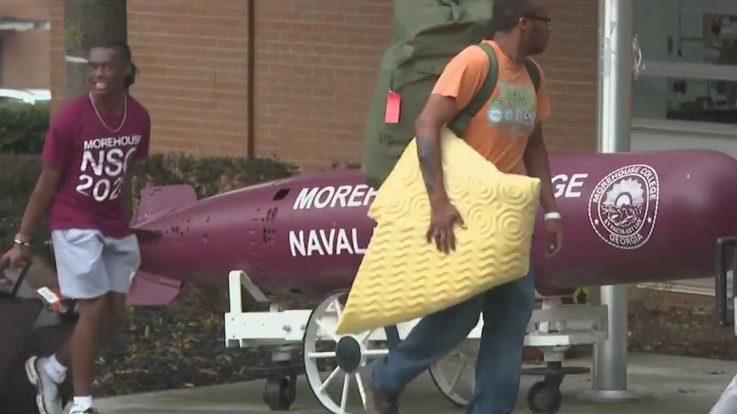 Move-in day for Spelman, Morehouse colleges