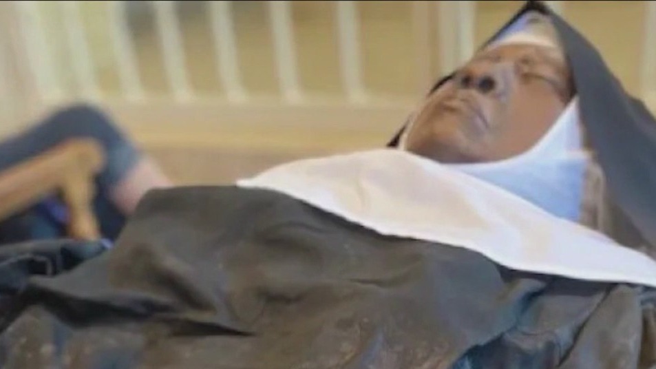 Nun's body shows no signs of decay four years after her death