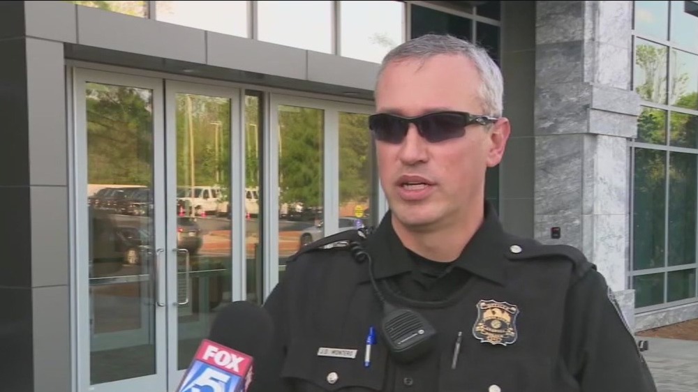 Johns Creek officer talks about saving man