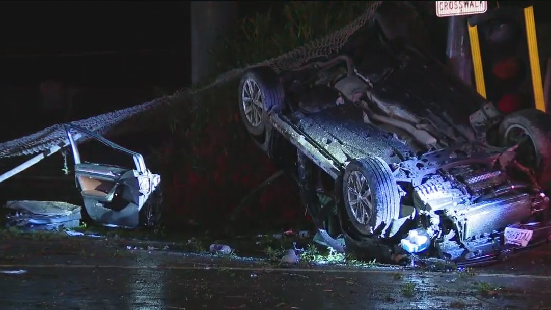 Storm leads to deadly crash, downed trees, power outages