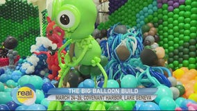 Big Balloon Build is taking place in Lake Geneva this weekend