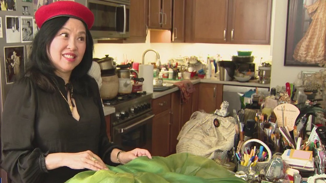 San Francisco fashion designer Colleen Quen showcases heritage in her couture