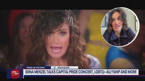 Idina Menzel talks LGBTQ Allyship, new music and more