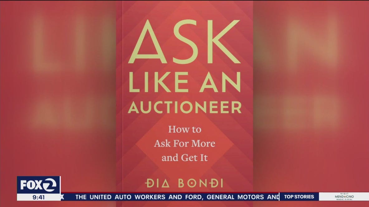 Ask like an auctioneer