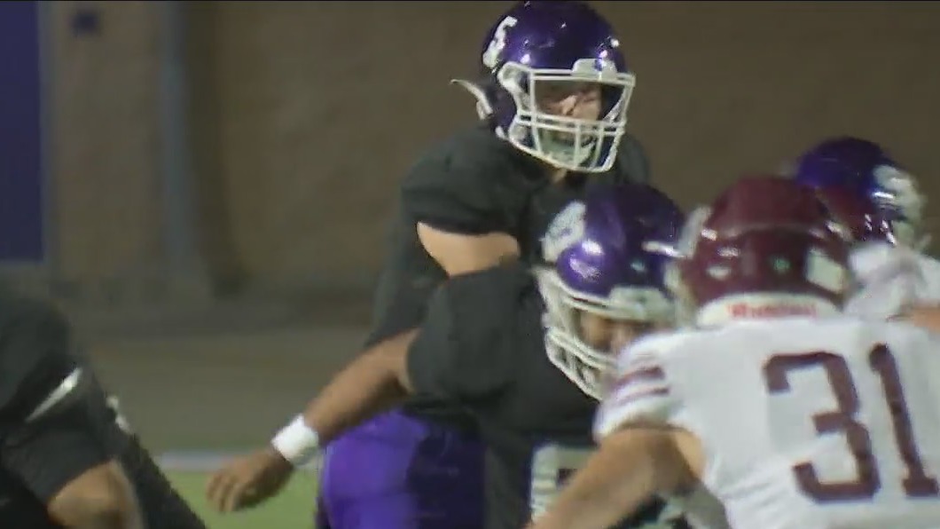 San Marcos wins 2nd straight district game in blowout of Austin High