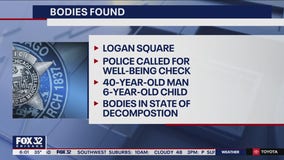 Bodies of boy, 6, and man, 40, found in Logan Square home
