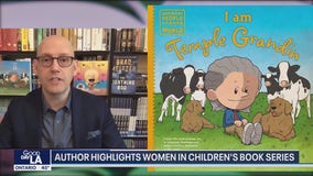 Author highlights women in children's book series