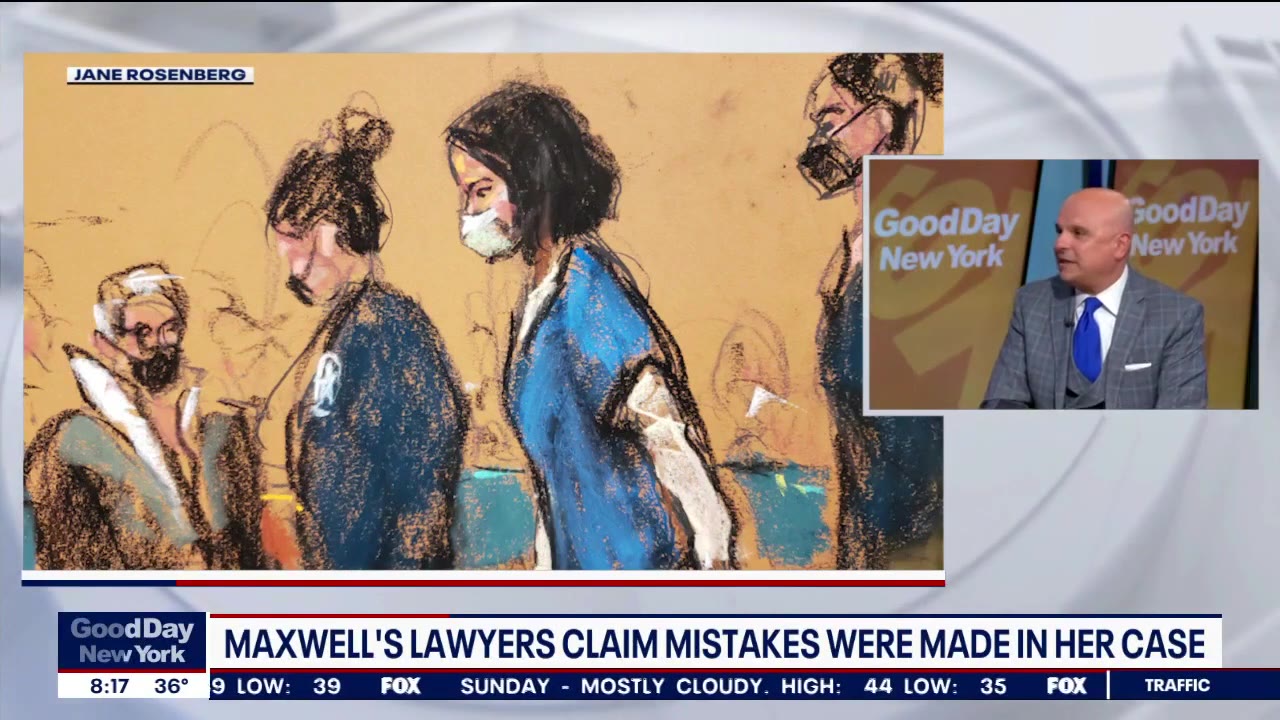 Ghislaine Maxwell appealing sex trafficking convictions