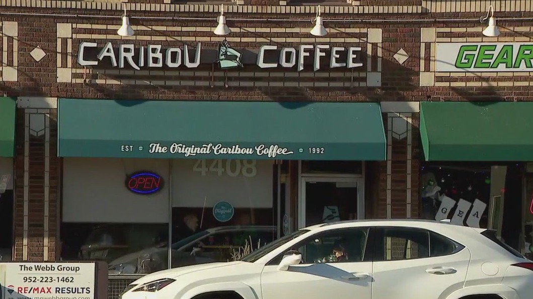 First Caribou Coffee location closes
