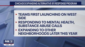 More mental health crisis teams to respond to Chicago 911 calls on West Side
