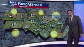 Central Texas weather: Warm temperatures and beautiful weather this weekend