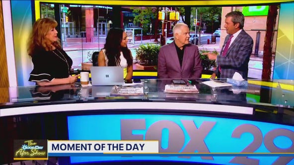 Moment of the Day: Tension on Good Day