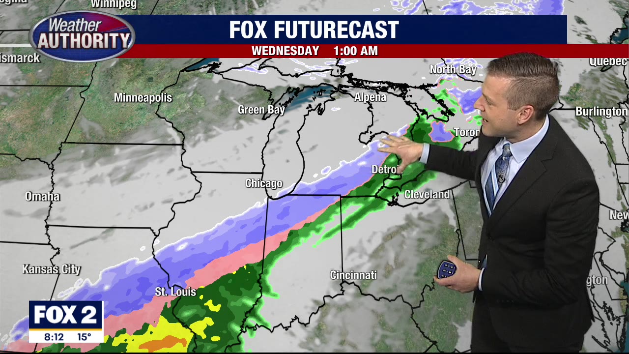 Up to 14 inches of snow coming to Southeast Michigan this week