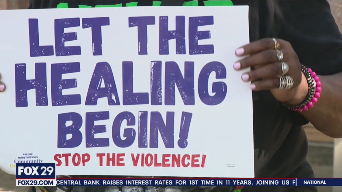 Rally held for 73-year-old man killed in attack by group of kids in North Philadelphia