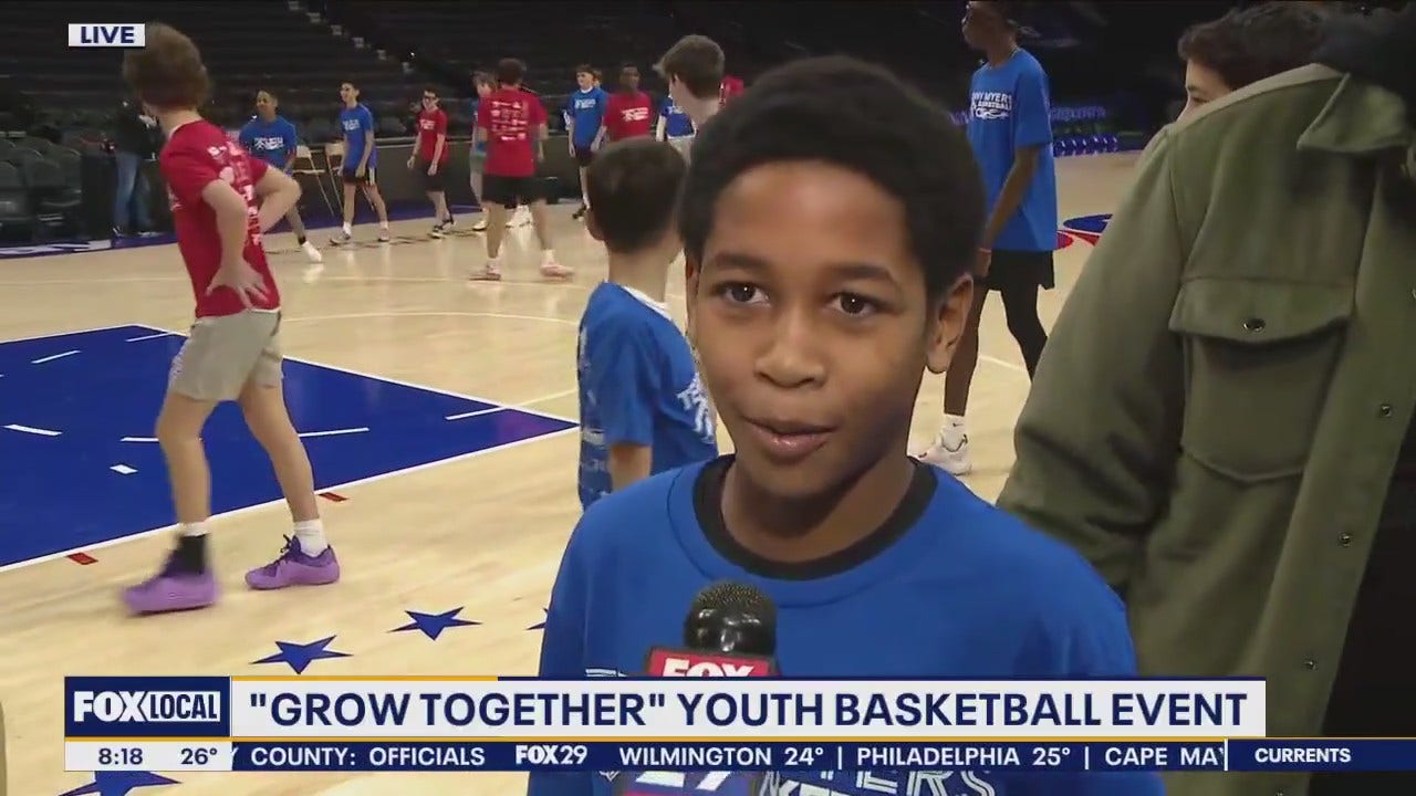 Youth Basketball Players Get Chance To Play At Wells Fargo Center FOX youth-basketball-players-get-chance-to-play-at-wells-fargo-center-fox