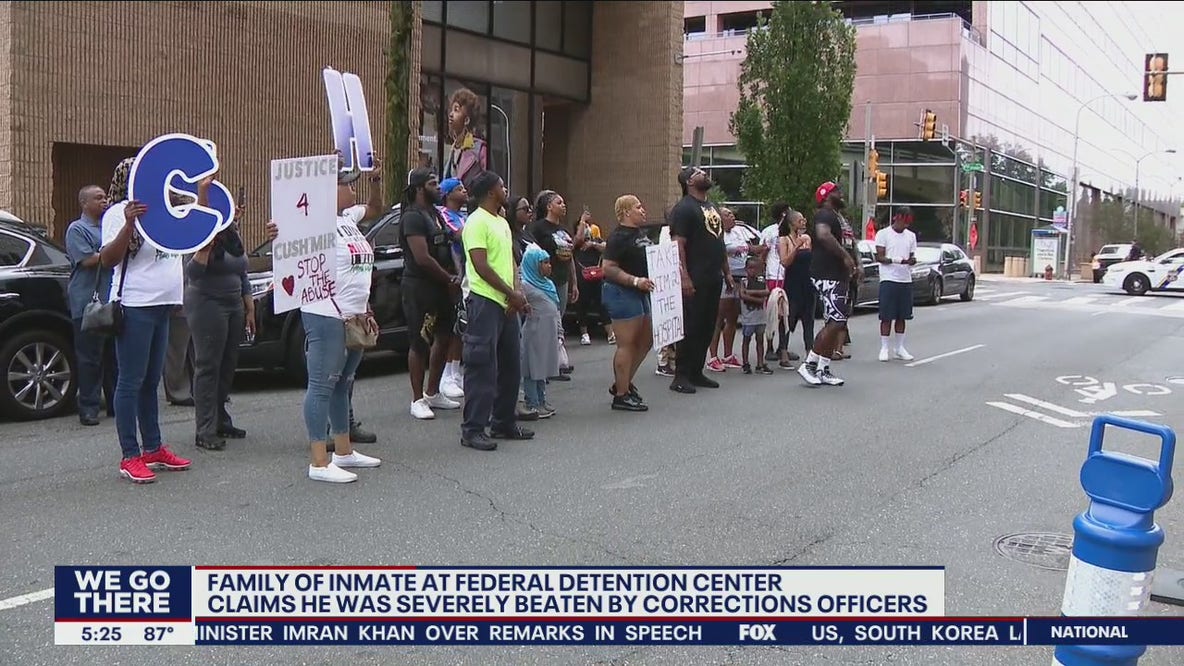 Activists calling for action after man incarcerated at Philadelphia prison alleges abuse by corrections officers