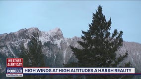 'It’s piercing cold:' North Bend dealing with wind gusts and  below freezing temperatures