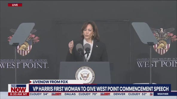 VP Kamala Harris addresses West Point grads