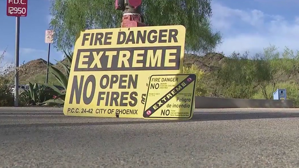 Phoenix, Maricopa County fire bans in effect