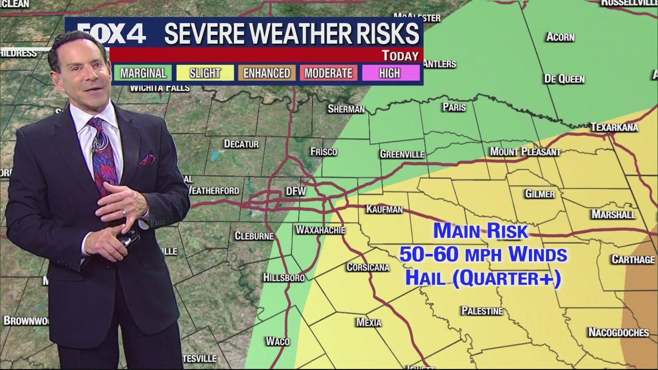 Dallas Weather Nov. 20 morning forecast FOX 4 DallasFort Worth