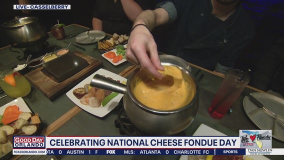 Celebrating National Cheese Fondue Day