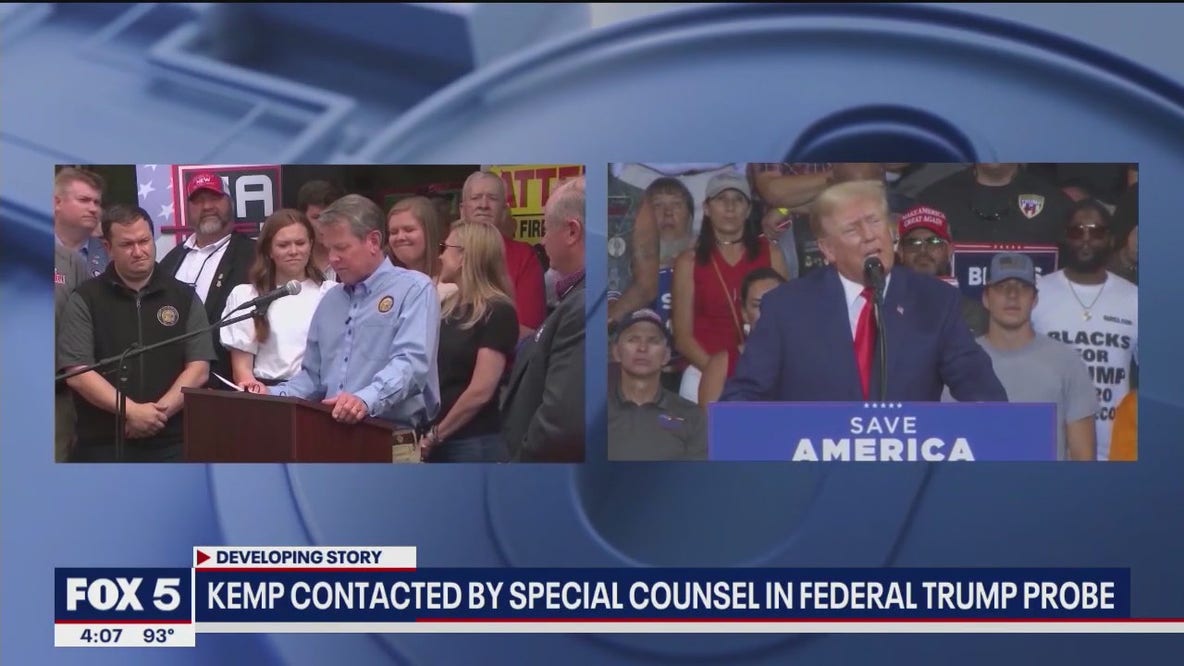Kemp's office contacted over Trump election probe