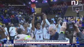 Camden High School wins 13th state basketball title