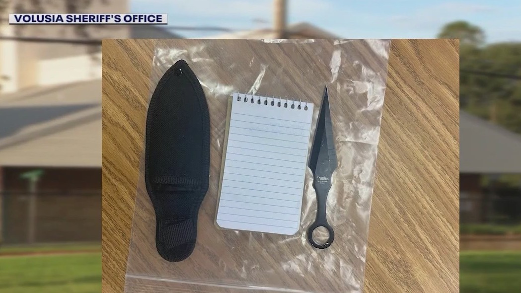 Girl brought combat knife to class: Sheriff