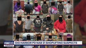 Over 20 shoplifters cited in Gig Harbor retail theft emphasis patrols