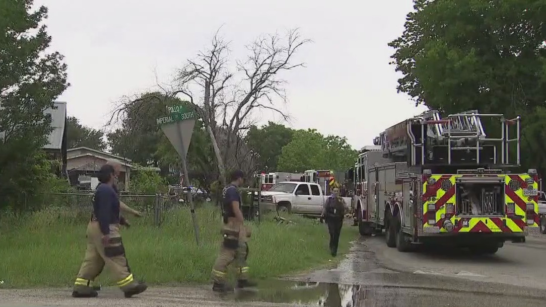 Fire, explosions at home in Southeast Austin