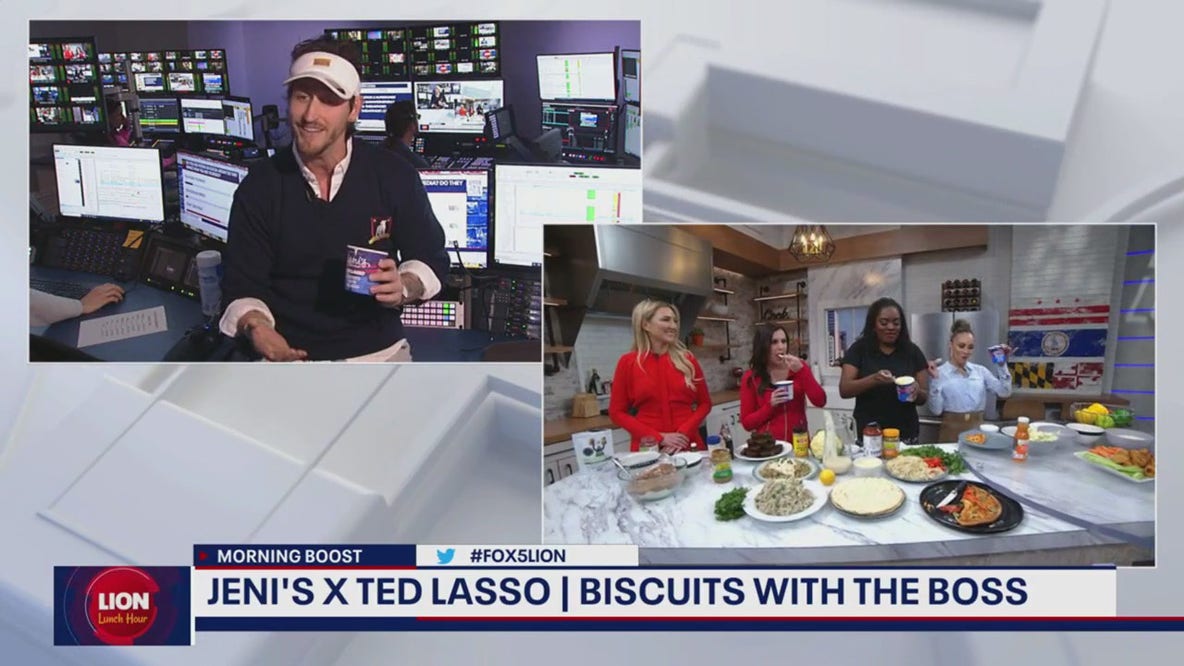 Morning Boost: Jeni’s X Ted Lasso, Biscuits with the boss!