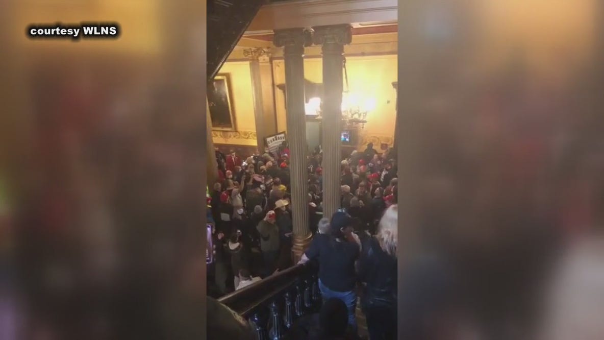 Weapon detectors being installed at State Capitol in Lansing