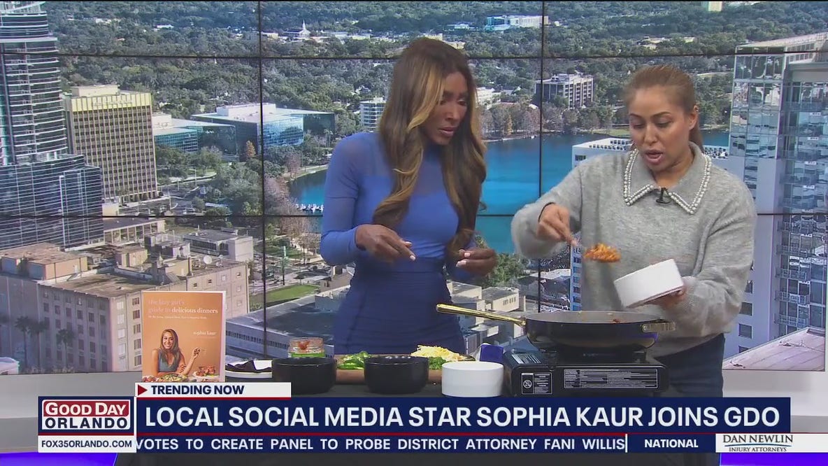 Mom known for viral cooking demos shares recipe