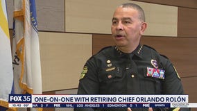 One-on-one with retiring Orlando Police Chief Orlando Rolón