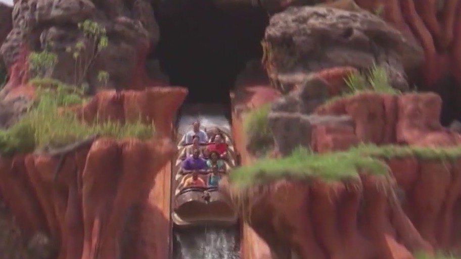 Disney says goodbye to 'Splash Mountain' ride