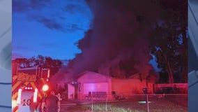 Fire rips through Titusville home, killing 1