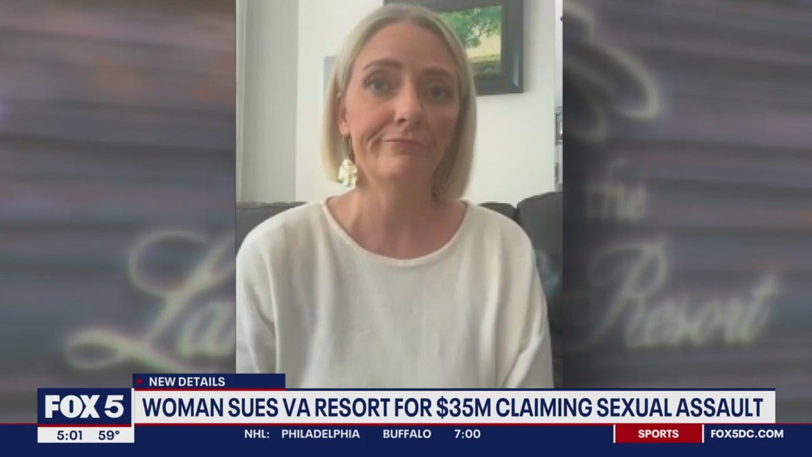 Ashburn mom sues for millions over alleged sex assault at Lansdowne Resort