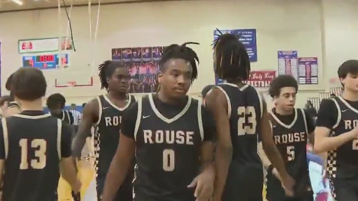 Texas high school basketball: Rouse & Leander