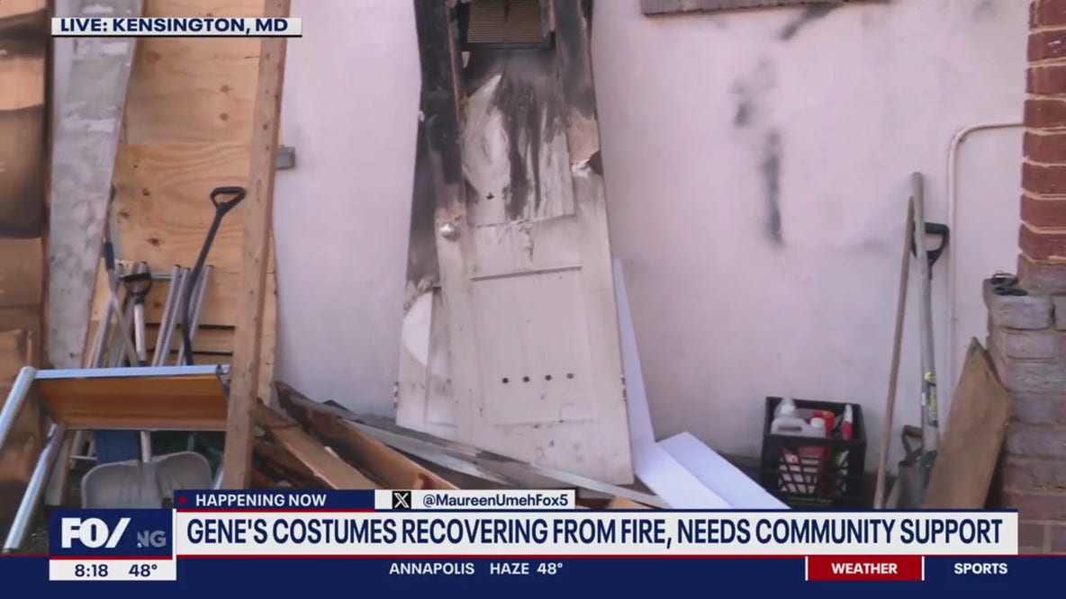 Gene's Costumes in Montgomery County picks up the pieces after devastating fire