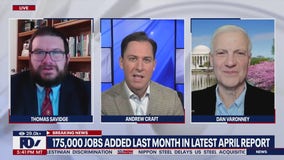 April Jobs Report: 175,000 jobs added