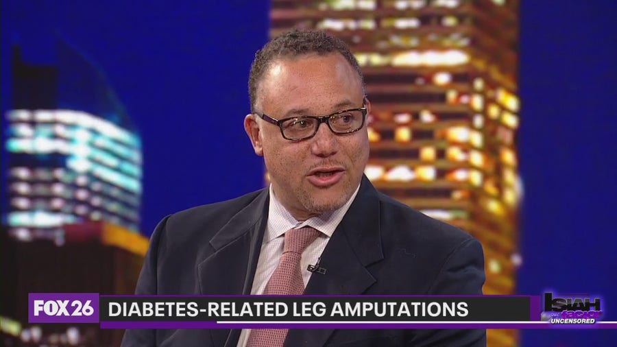 Diabetes-related leg amputations