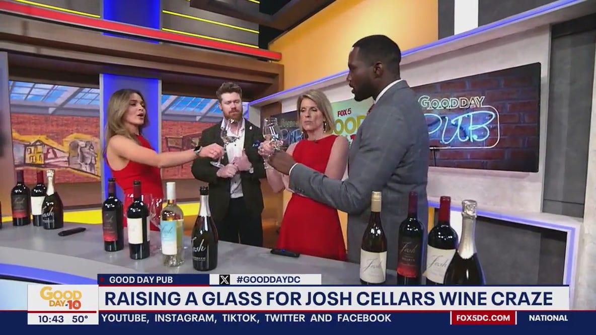 Raising a glass for Josh Cellars Wine craze