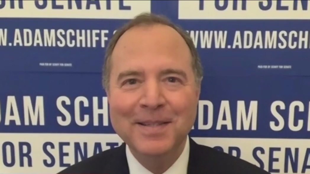 Rep. Adam Schiff announces Senate run