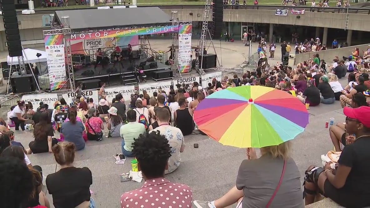 Busy weekend in store for downtown Detroit with Taylor Swift shows, Pride Festival and Tigers