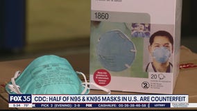 How to spot counterfeit N95, KN95 masks